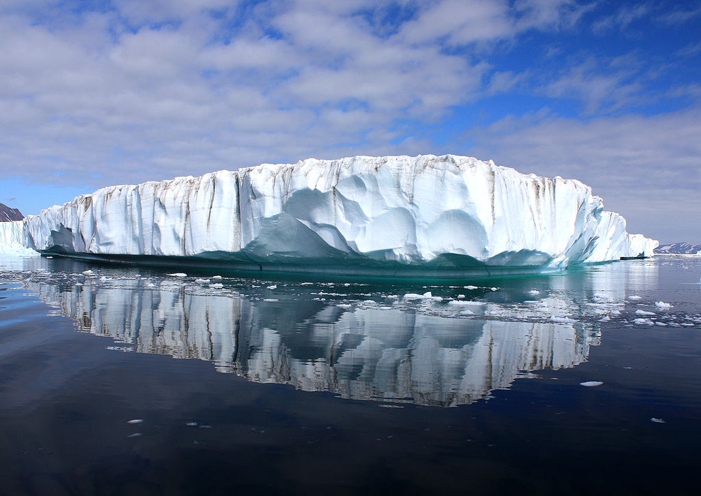 The Laka Glacier: An Ancient Iceberg Catapulting Off The Coast Of Peru